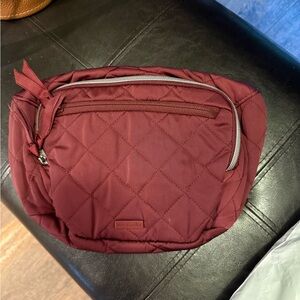 Vera Bradley performance twill large belt bag